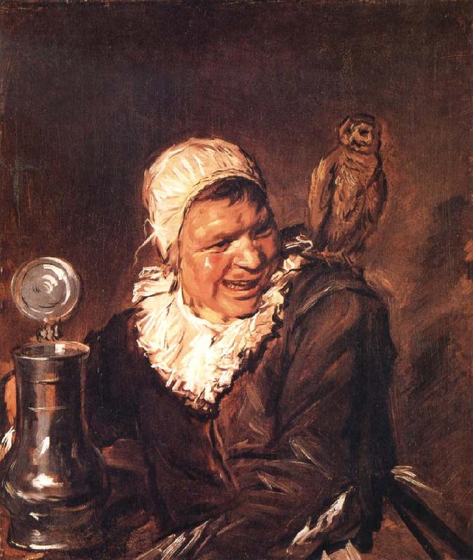 Frans Hals Malle Babbe,die Hex von Harrlem oil painting picture
